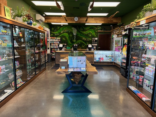 Greenfoot Cannabis Retail Store